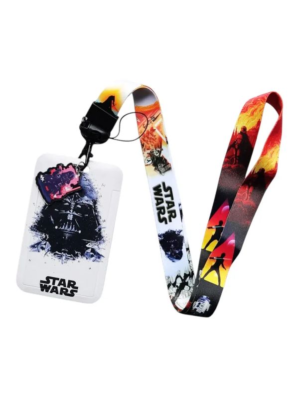 Картхолдер Звездные Войны Дарт Вейдер Star Wars Darth Vader, пластик 11х6,8 см, 48 см