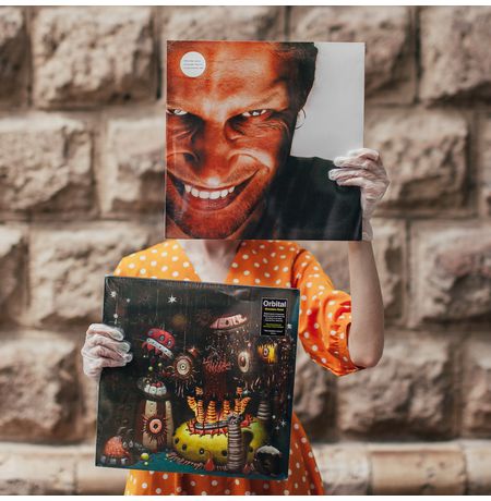 Виниловая пластинка Aphex Twin – Richard D. James Album изображение 3
