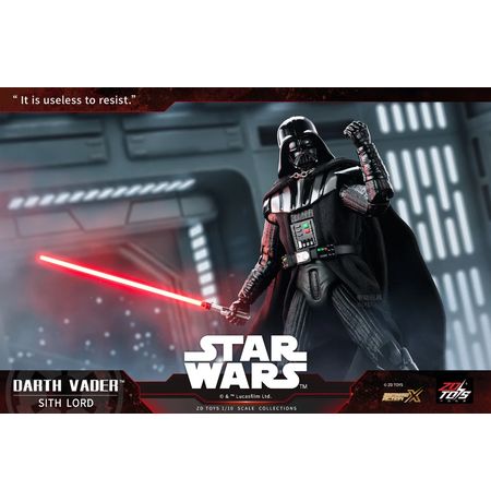 Статуэтка подвижная Звездные Войны - Дарт Вейдер (Star Wars Darth Vader ZD Toys) 18 см лицензия изображение 4