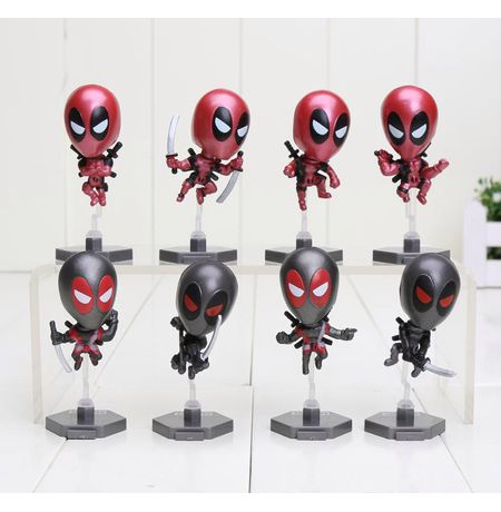 Случайная фигурка Дэдпул (Deadpool Chimichangas!) 