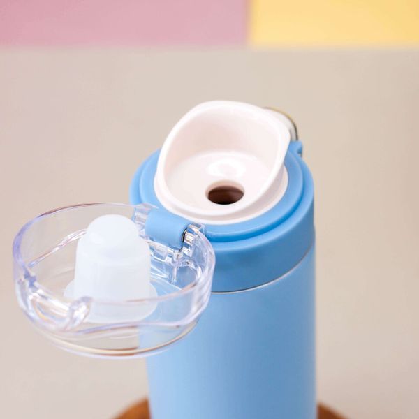 Термос Matt Tone, голубой 400 мл изображение 2