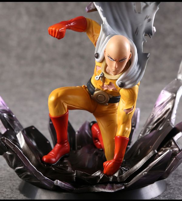 Фигурка One Punch Man Сайтама (Saitama) 24 см изображение 4