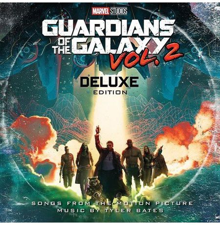 Виниловая пластинка Guardians Of The Galaxy 2 OST Deluxe Edition 2 LP