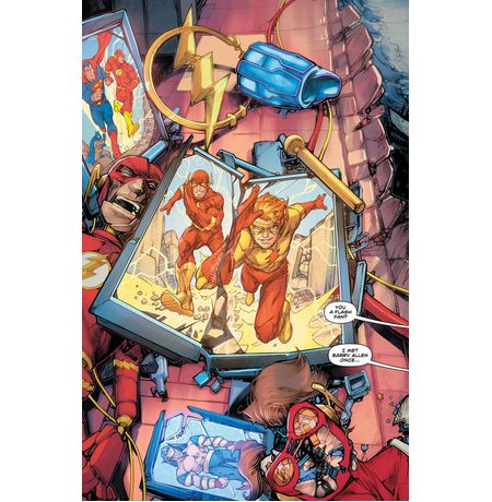 The Flash Annual #1 изображение 2