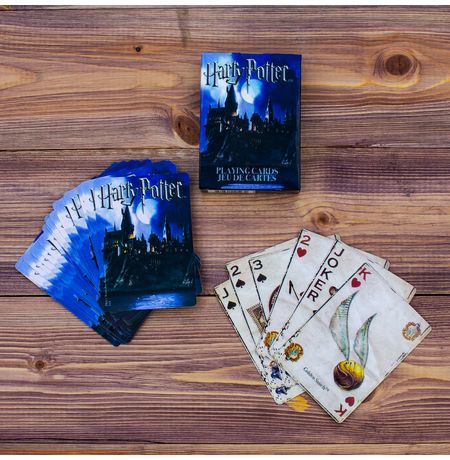 Игральные карты Гарри Поттер (Harry Potter) изображение 2