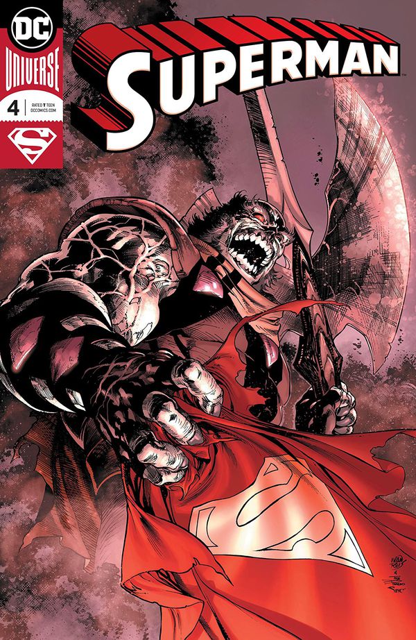 Superman #4 FOIL (2018)
