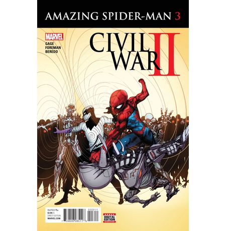Civil War II: Amazing Spider-Man #3