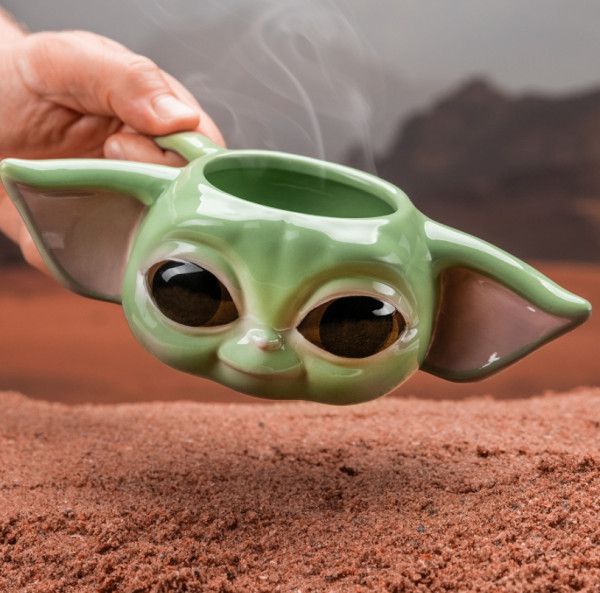 Кружка Малыш Йода - Мандалорец 3D (Mandalorian - The Child) изображение 3