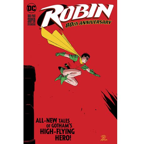 Robin 80th Anniversary #1 супер-сингл на 100 страниц (2020 год)