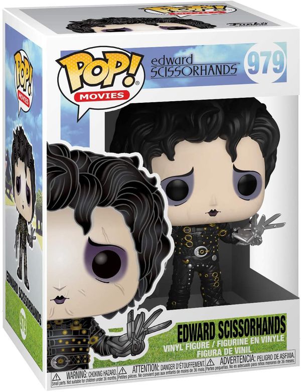 Фигурка Funko POP! Эдвард Руки-ножницы (Edward Scissorhands) изображение 3