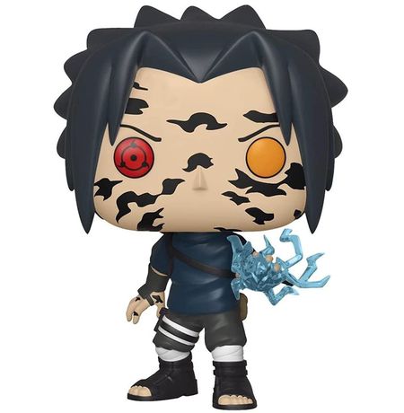 Фигурка Funko POP! Наруто - Саске с проклятой печатью Эксклюзив (Naruto - Sasuke Curse Mark) Exc изображение 2