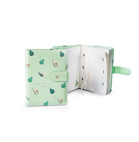 Блокнот Авокадо, в полете