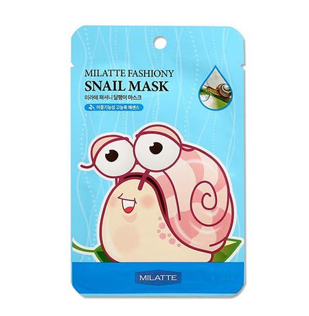 Маска для лица Milatte Fashiony Snail Mask