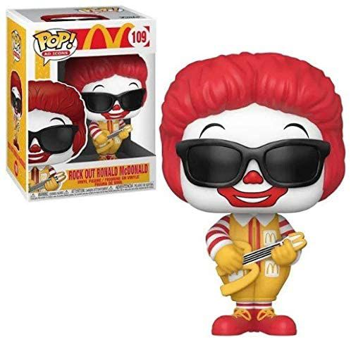 Фигурка Funko POP! Рональд Макдональд - Макдональдс (McDonald's - Rock Out Ronald)