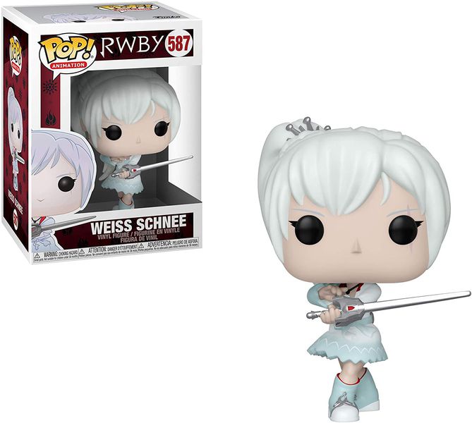Фигурка Funko POP! RWBY - Вайсс Шни (Weiss Schnee)