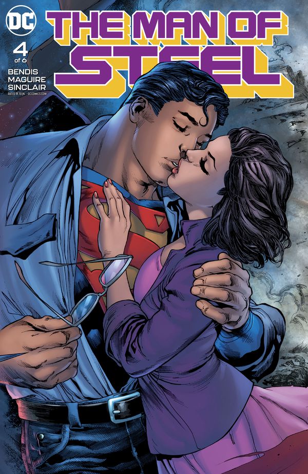 Man of Steel #4 (2018) комикс