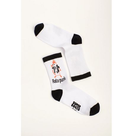 Носки SUPER SOCKS Rata punk (размер 40-45)