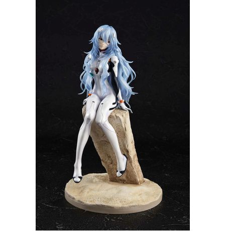 Фигурка Евангелион - Рей Аянами (Evangelion 3.0+1.0 - Rei Ayanami Precious G.E.M) 23 см изображение 3