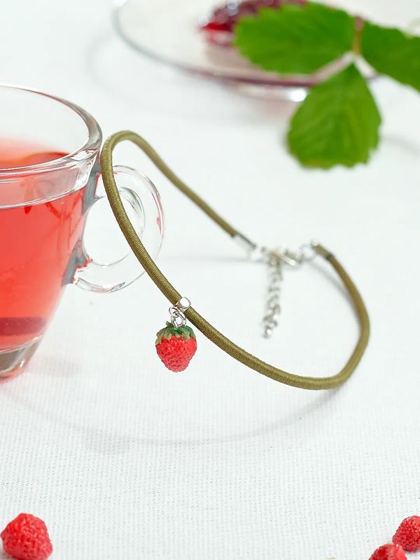 Кулон Земляника изображение 3