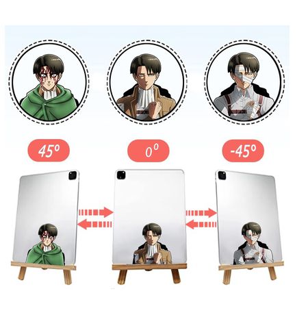 3D стикер Атака На Титанов - Леви (Attack On Titan: Levi)