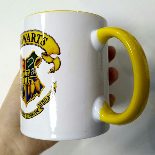 Кружка Хогвартс (Hogwarts) УЦЕНКА изображение 2
