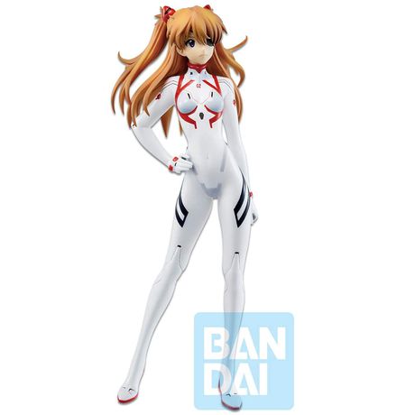 Фигурка Евангелион - Аска Лэнгли Evangelion:3.0+1.0 - Asuka Langley Bandai Ichibansho 22 см изображение 5