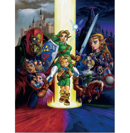 Артбук The Legend Of Zelda: Сокровища в рисунках изображение 3
