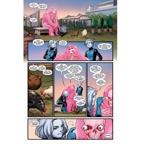 Age of X-Man: NextGen #1 изображение 3