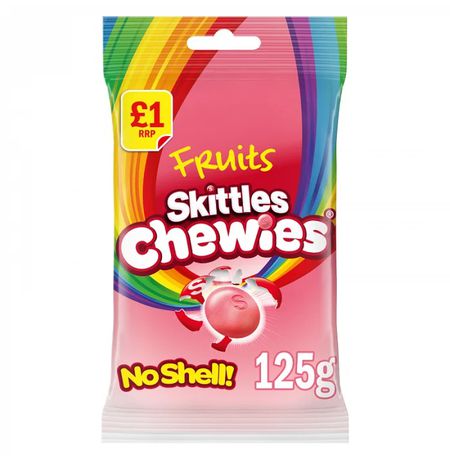 Skittles Chewies Fruits (драже - суфле) 125 г