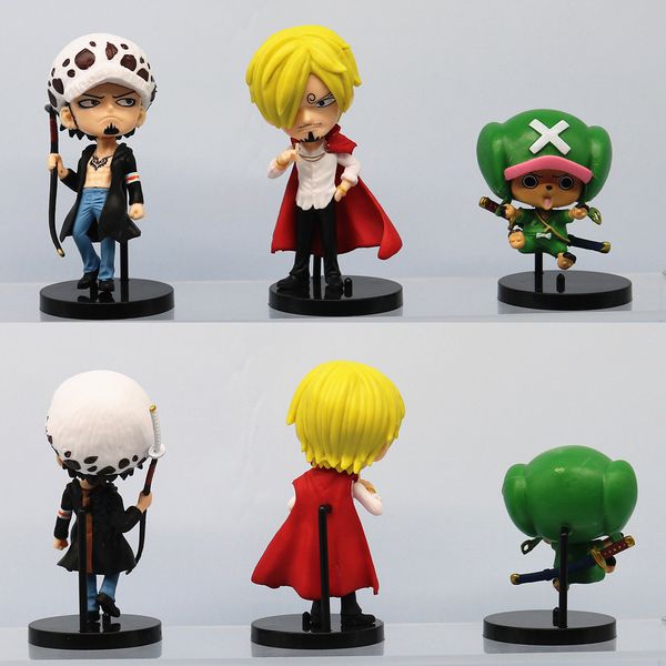 Фигурка One Piece (Большой Куш) в ассортименте изображение 4