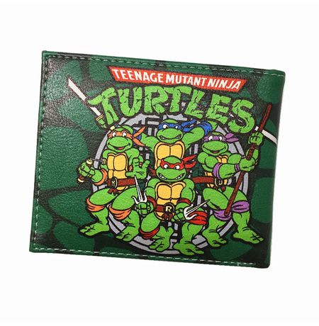 Кошелек Черепашки-Ниндзя (TMNT Classic) PU изображение 2