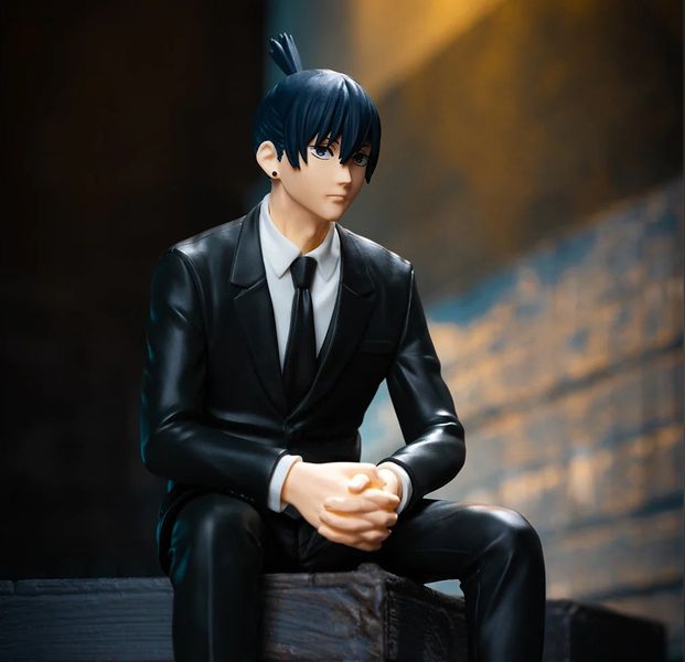 Фигурка Человек-Бензопила - Аки Хаякава (Chainsaw Man - Aki Hayakawa Premium Perchin) 14 см лицензия
