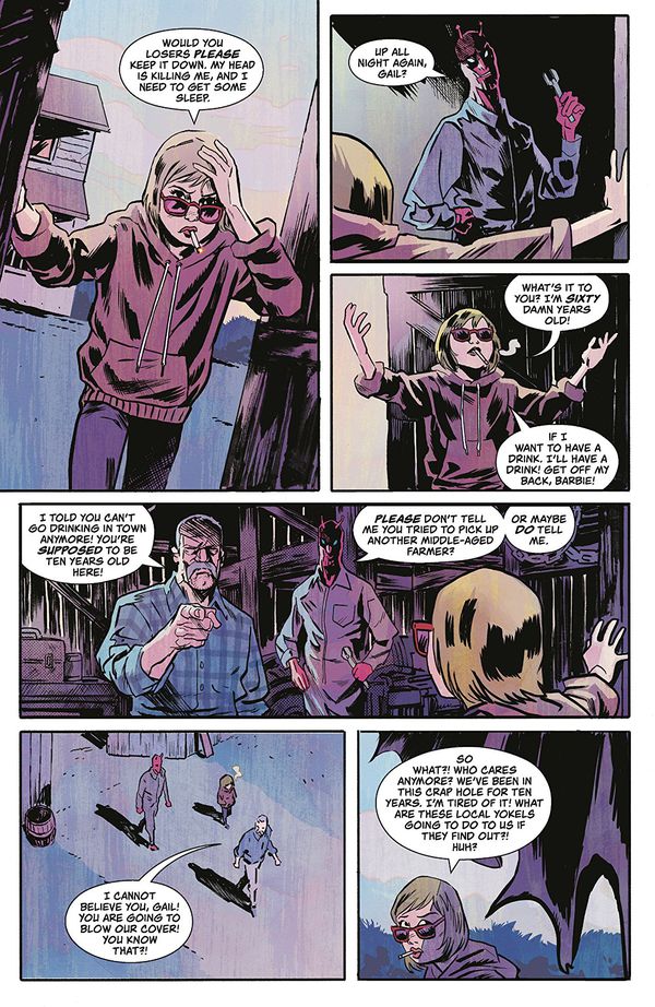 Black Hammer/Justice League: Hammer of Justice! #1 изображение 4