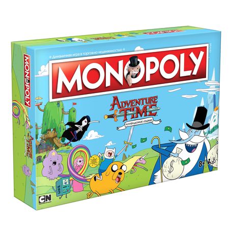 Настольная игра Монополия Время Приключений (Adventure Time Monopoly)