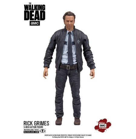 Фигурка Ходячие Мертвецы - Рик Граймс Полицейский (Walking Dead - Constable Rick Grimes)