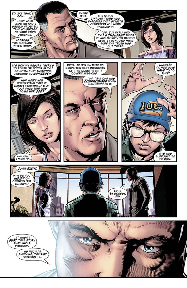 Action Comics #999 изображение 4