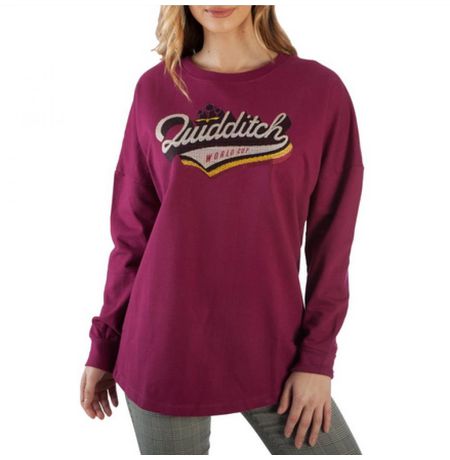 Толстовка Гарри Поттер - Квиддич (Harry Potter - Quidditch) (свитшот)