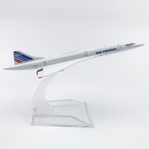 Металлическая модель самолета Concorde 101 Air France