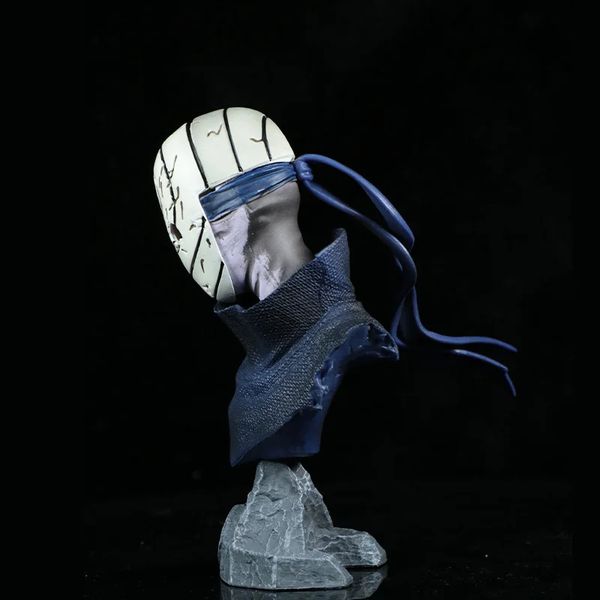 Фигурка-бюст Наруто - Обито Учиха (Naruto - Obito Uchiha) копия изображение 2