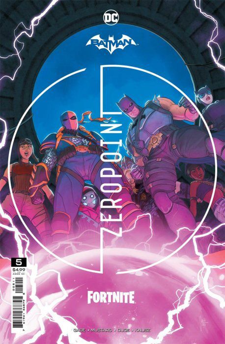 Batman/Fortnite: Zero Point #5A
