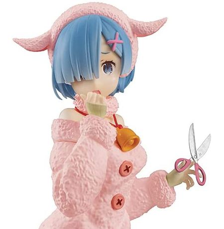 Фигурка Рем Овечка - Жизнь с нуля (Re:Zero - SSS Wolf & Seven Kids Rem) 20 см лицензия изображение 2