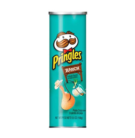 Чипсы Pringles Чесночный соус ранч