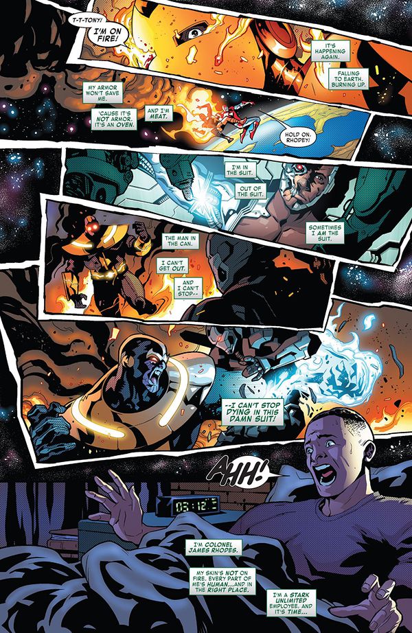 Tony Stark: Iron Man #2  изображение 2