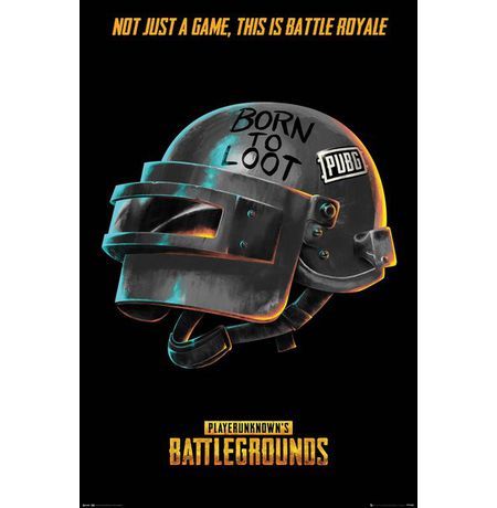 Постер PUBG (PlayerUnknown’s Battlegrounds)