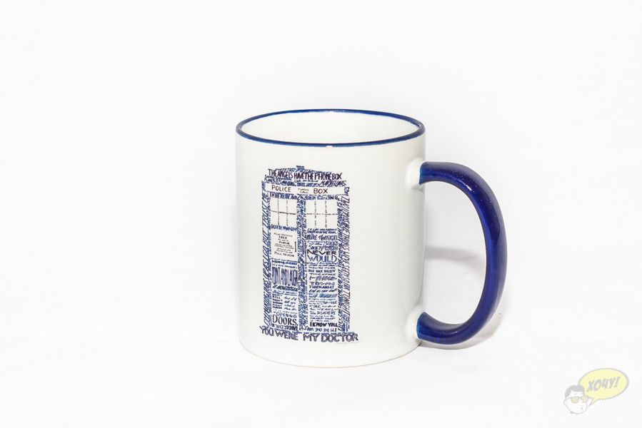 Кружка Доктор Кто : Тардис