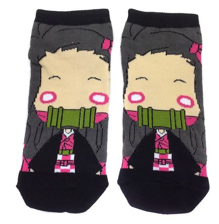 Носки Клинок Рассекающий Демонов - Незуко Камадо (Demon Slayer) изображение 2