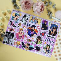 Стикеры ДжоДжо (JoJo’s Bizarre Adventure) наклейки NKS