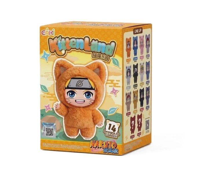 Блайнд-бокс: мягкая игрушка-брелок Naruto EAKI KittenLand, 11 см