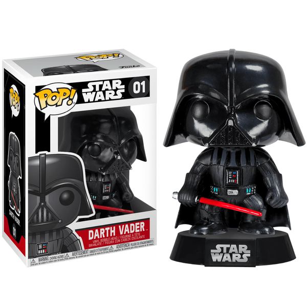 Фигурка Funko башкотряс Дарт Вейдер (Darth Vader Star Wars)