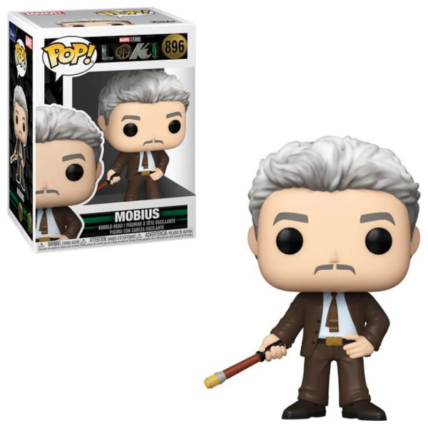 Фигурка Funko POP! Локи - Мобиус (Loki Series Mobius)